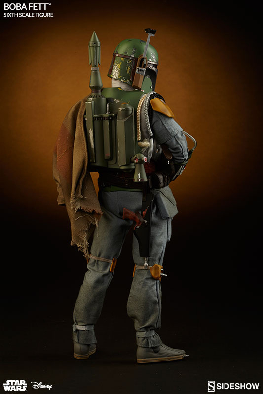1/6 SIDESHOW STAR WARS BOBA FETT (2016)