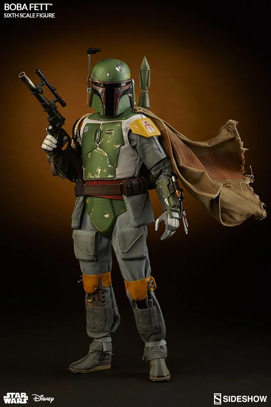 1/6 SIDESHOW STAR WARS BOBA FETT (2016)