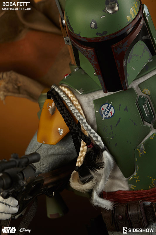 1/6 SIDESHOW STAR WARS BOBA FETT (2016)