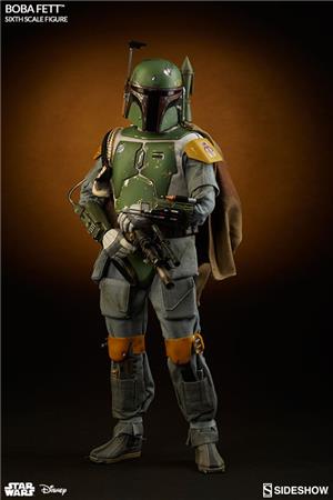 1/6 SIDESHOW STAR WARS BOBA FETT (2016)