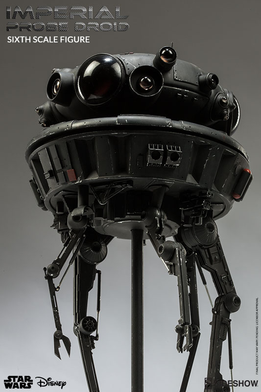 1/6 SIDESHOW STAR WARS IMPERIAL PROBE DROID (2016)
