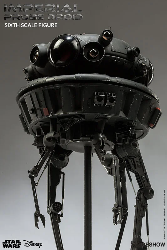 1/6 SIDESHOW STAR WARS IMPERIAL PROBE DROID (2016)