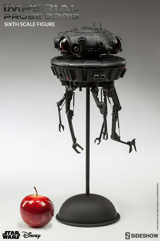 1/6 SIDESHOW STAR WARS IMPERIAL PROBE DROID (2016)
