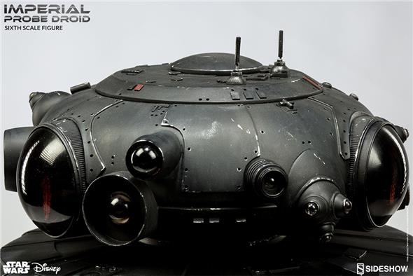 1/6 SIDESHOW STAR WARS IMPERIAL PROBE DROID (2016)