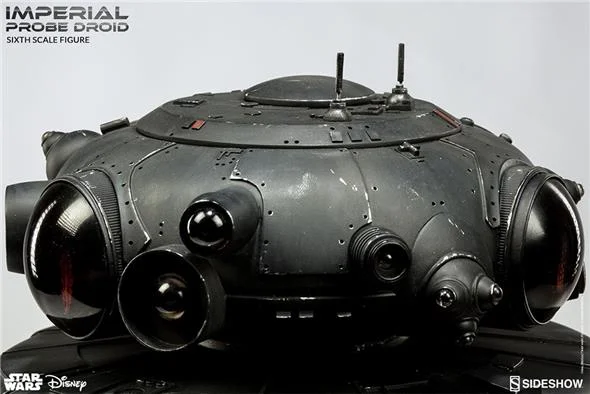 1/6 SIDESHOW STAR WARS IMPERIAL PROBE DROID (2016)