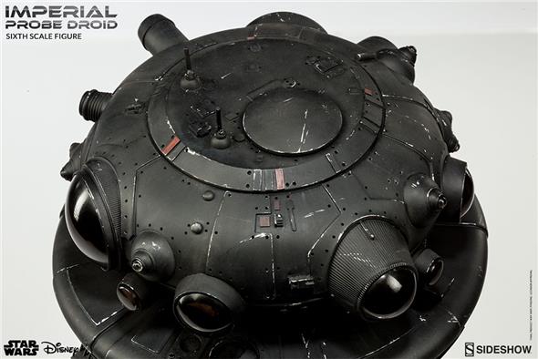 1/6 SIDESHOW STAR WARS IMPERIAL PROBE DROID (2016)