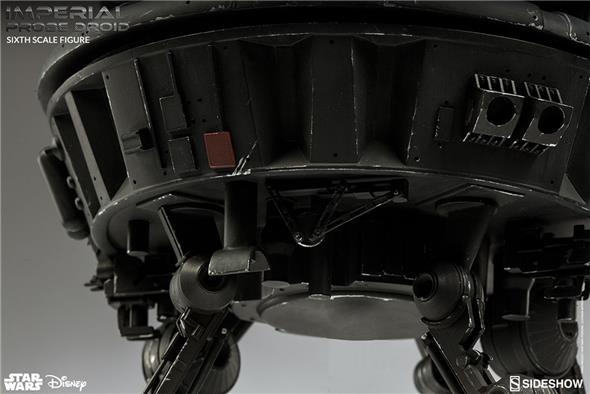 1/6 SIDESHOW STAR WARS IMPERIAL PROBE DROID (2016)