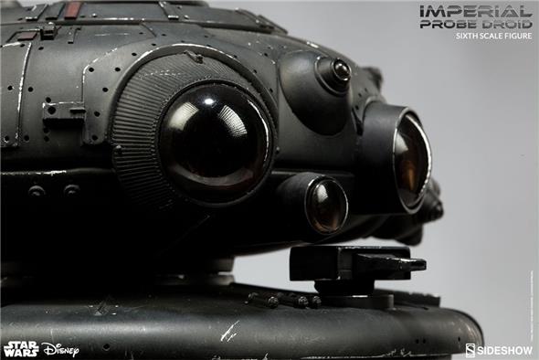 1/6 SIDESHOW STAR WARS IMPERIAL PROBE DROID (2016)