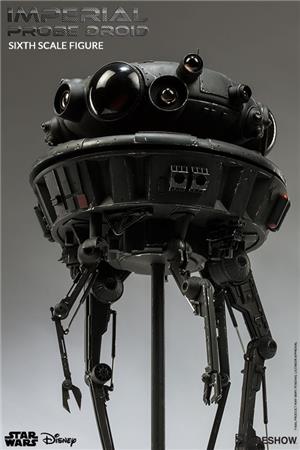 1/6 SIDESHOW STAR WARS IMPERIAL PROBE DROID (2016)