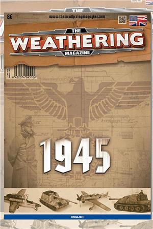 AMJ - THE WEATHERING MAG 11 "1945" ENG VER