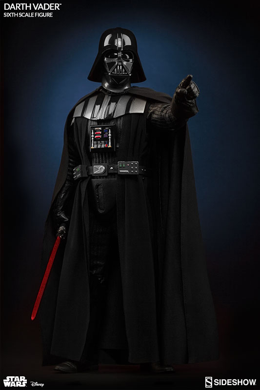 1/6 SIDESHOW STAR WARS 12 DARTH VADER RETURN O/T JEDI AF