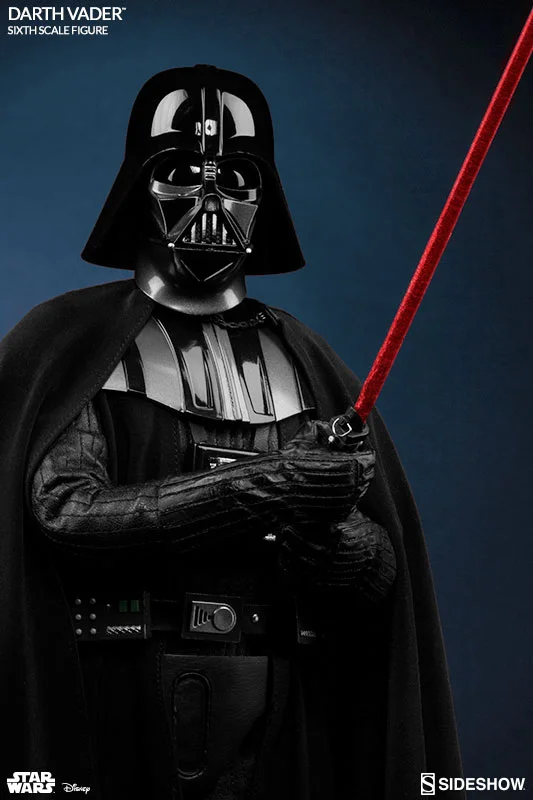 1/6 SIDESHOW STAR WARS 12 DARTH VADER RETURN O/T JEDI AF