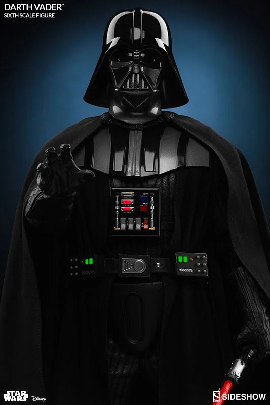 1/6 SIDESHOW STAR WARS 12 DARTH VADER RETURN O/T JEDI AF