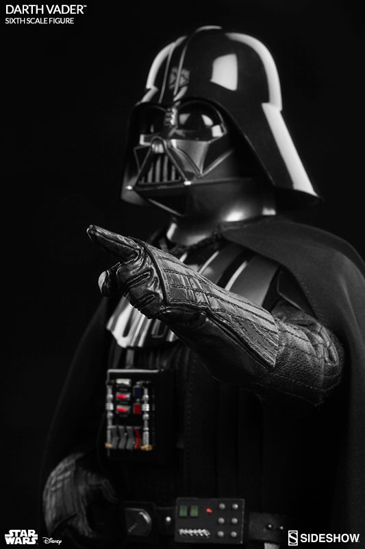 1/6 SIDESHOW STAR WARS 12 DARTH VADER RETURN O/T JEDI AF