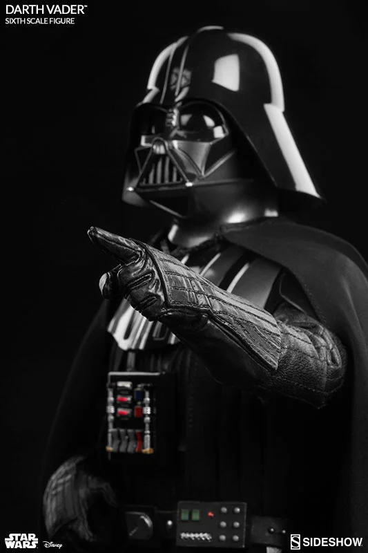 1/6 SIDESHOW STAR WARS 12 DARTH VADER RETURN O/T JEDI AF