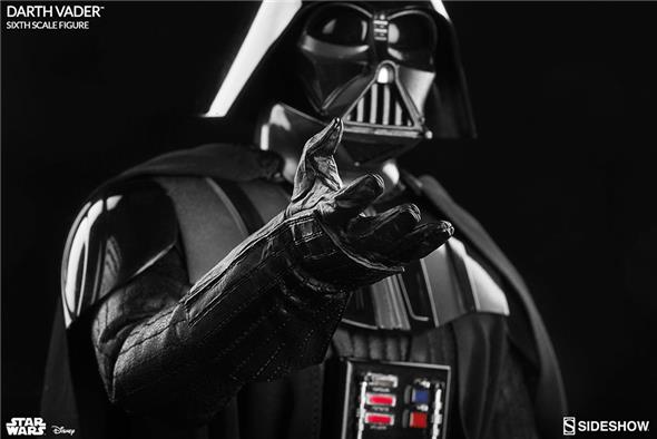 1/6 SIDESHOW STAR WARS 12 DARTH VADER RETURN O/T JEDI AF