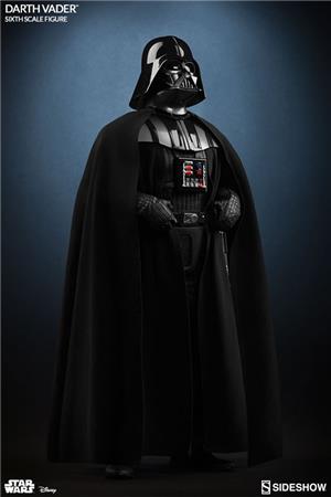 1/6 SIDESHOW STAR WARS 12 DARTH VADER RETURN O/T JEDI AF