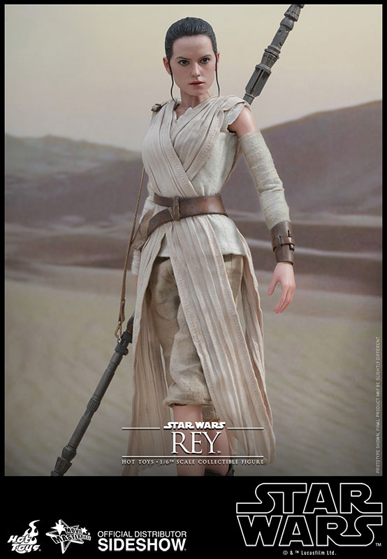 1/6 HOT TOYS - STAR WARS 12 REY AF