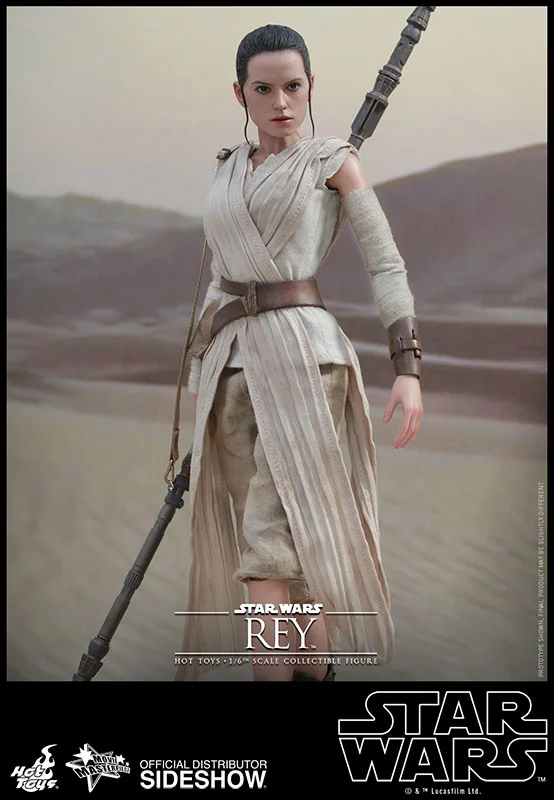 1/6 HOT TOYS - STAR WARS 12 REY AF