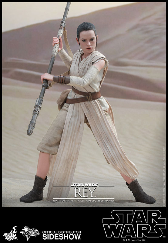 1/6 HOT TOYS - STAR WARS 12 REY AF