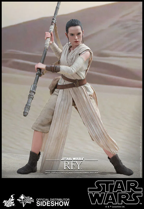 1/6 HOT TOYS - STAR WARS 12 REY AF