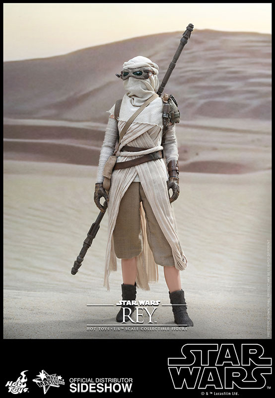 1/6 HOT TOYS - STAR WARS 12 REY AF