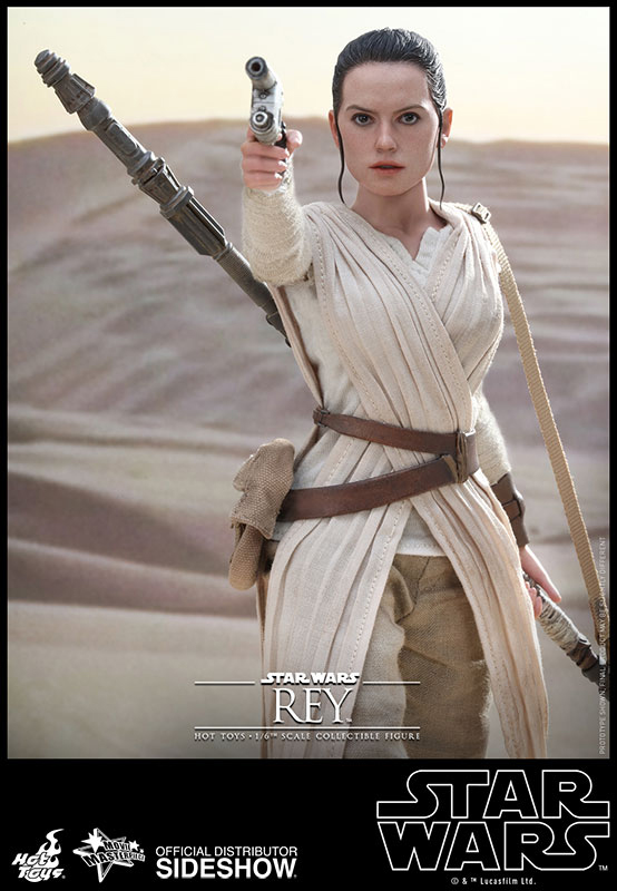 1/6 HOT TOYS - STAR WARS 12 REY AF