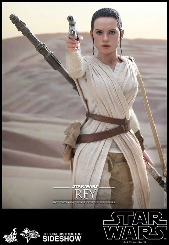 1/6 HOT TOYS - STAR WARS 12 REY AF