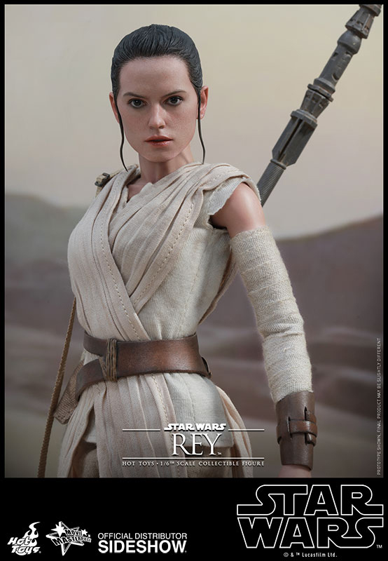 1/6 HOT TOYS - STAR WARS 12 REY AF