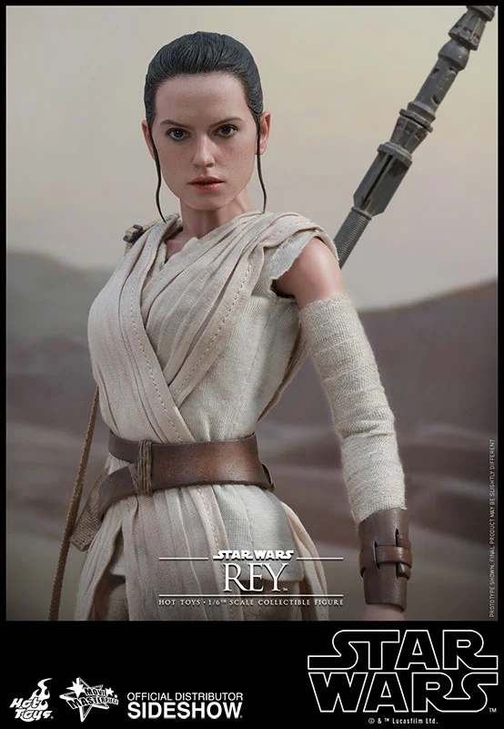 1/6 HOT TOYS - STAR WARS 12 REY AF