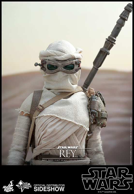1/6 HOT TOYS - STAR WARS 12 REY AF