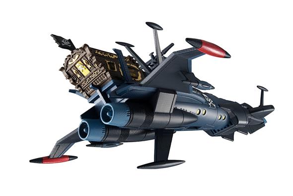 CAPTAIN HARLOCK ARCADIA COSMO FLEET