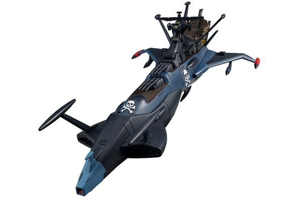 CAPTAIN HARLOCK ARCADIA COSMO FLEET