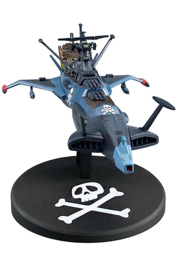 CAPTAIN HARLOCK ARCADIA COSMO FLEET