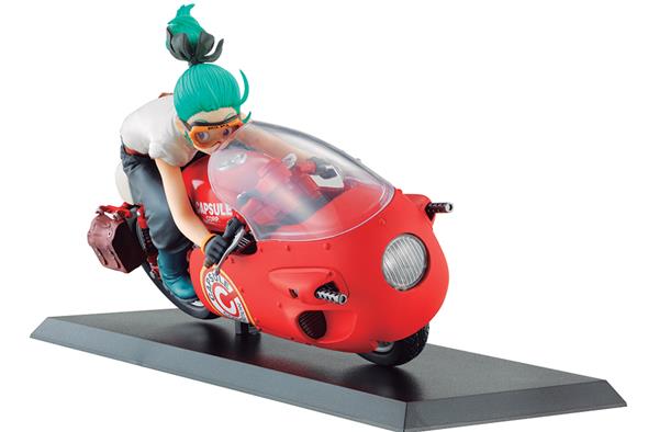 DRAGON BALL BULMA RED DESK REAL MCCOY FIGURE