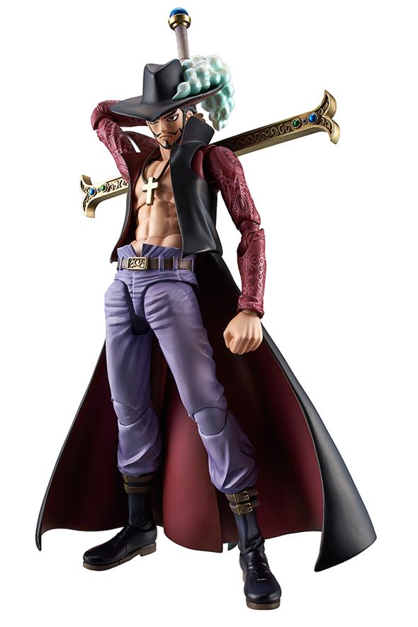ONE PIECE MIHAWK VARIABLE ACT HEROES