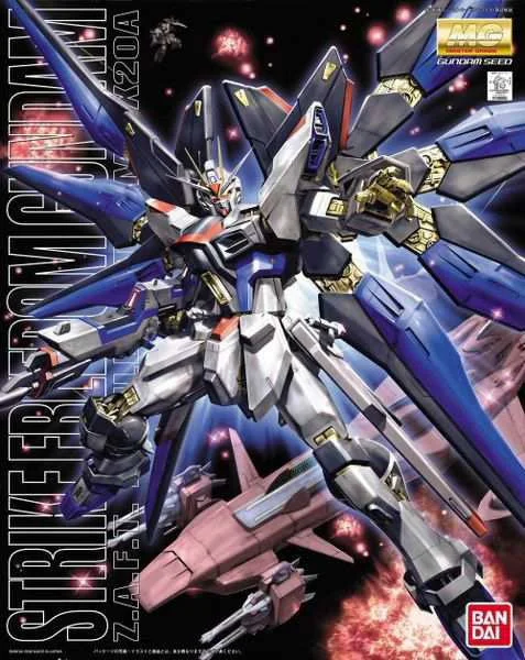 1/100 MG GUNDAM STRIKE FREEDOM