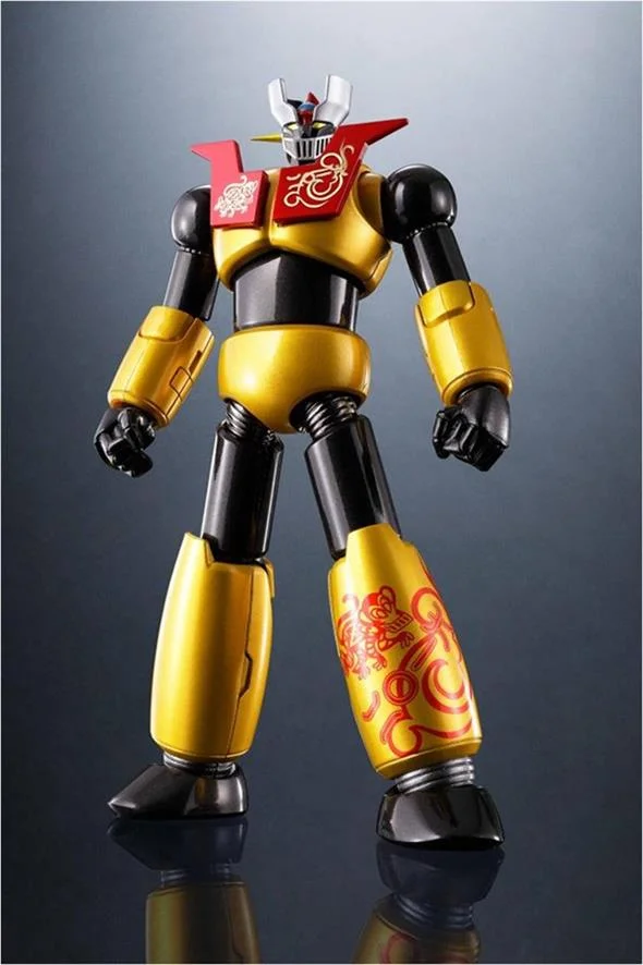 SUPER ROBOT CHOGOKIN (SRC) MAZINGER Z YEAR MODEL 2016