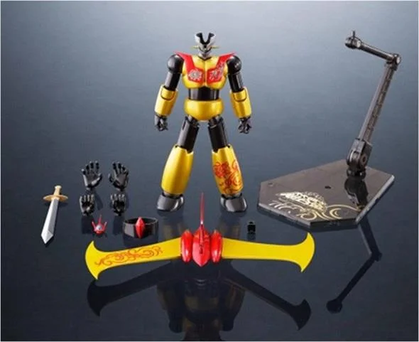 SUPER ROBOT CHOGOKIN (SRC) MAZINGER Z YEAR MODEL 2016