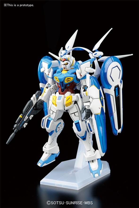 1/144 HG RECONGUISTA IN G 017 GUNDAM G-SELF WITH PERFECT PACK