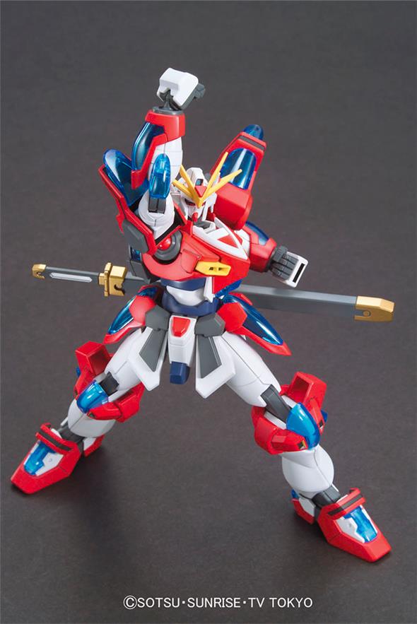 1/144 HGBF 043 GUNDAM BURNING KAMIKI