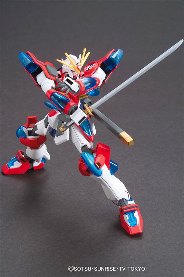 1/144 HGBF 043 GUNDAM BURNING KAMIKI