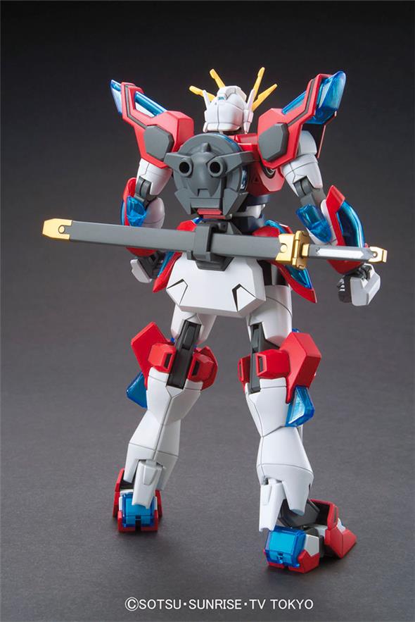 1/144 HGBF 043 GUNDAM BURNING KAMIKI