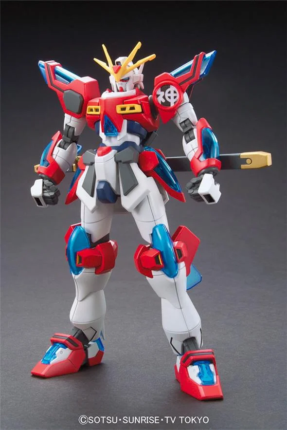 1/144 HGBF 043 GUNDAM BURNING KAMIKI