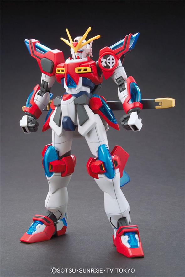 1/144 HGBF 043 GUNDAM BURNING KAMIKI