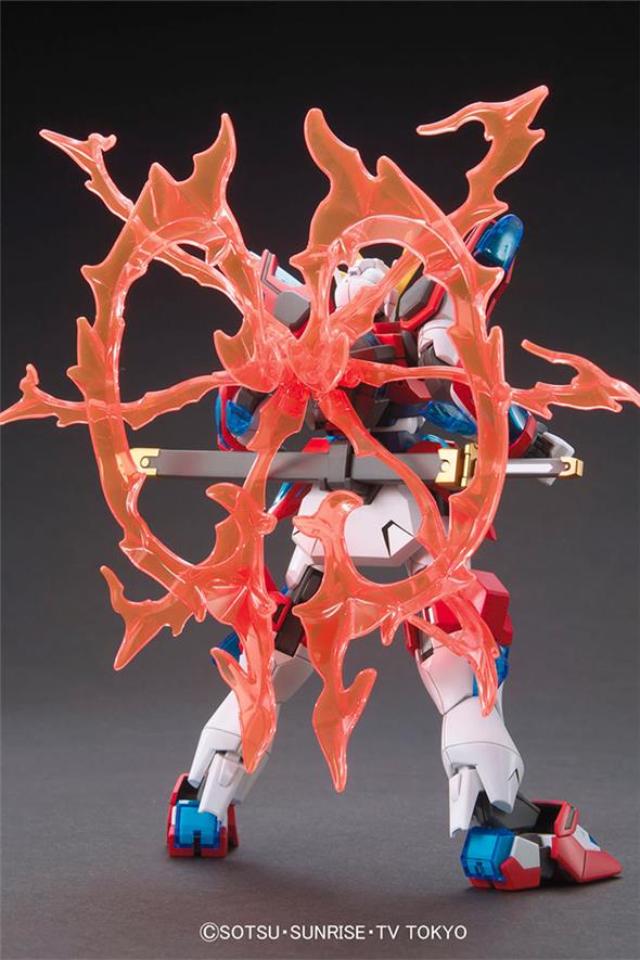 1/144 HGBF 043 GUNDAM BURNING KAMIKI