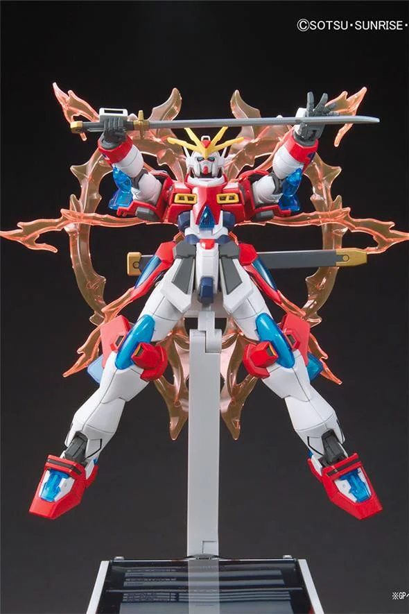 1/144 HGBF 043 GUNDAM BURNING KAMIKI