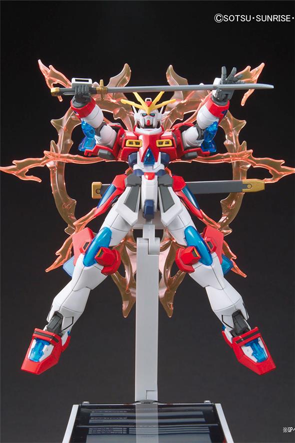 1/144 HGBF 043 GUNDAM BURNING KAMIKI