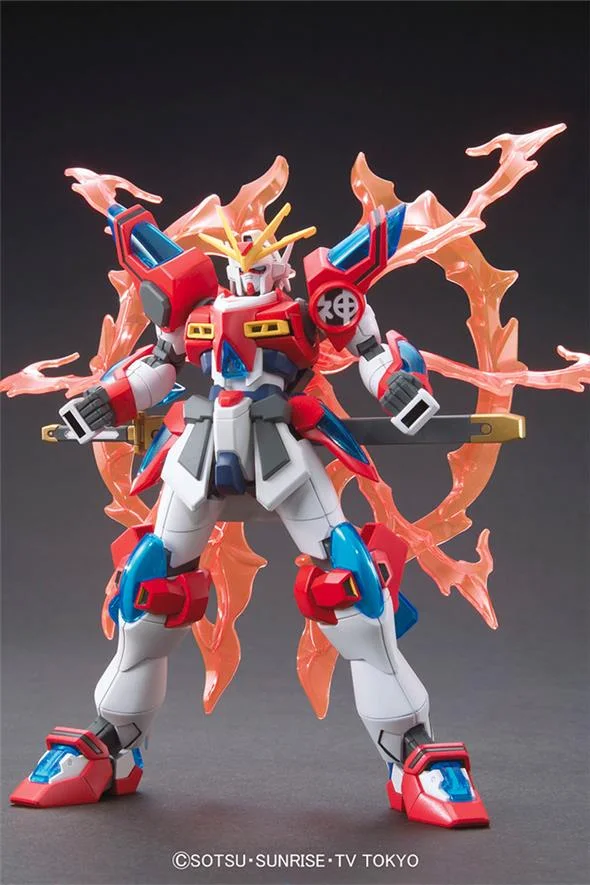 1/144 HGBF 043 GUNDAM BURNING KAMIKI