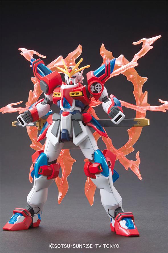 1/144 HGBF 043 GUNDAM BURNING KAMIKI